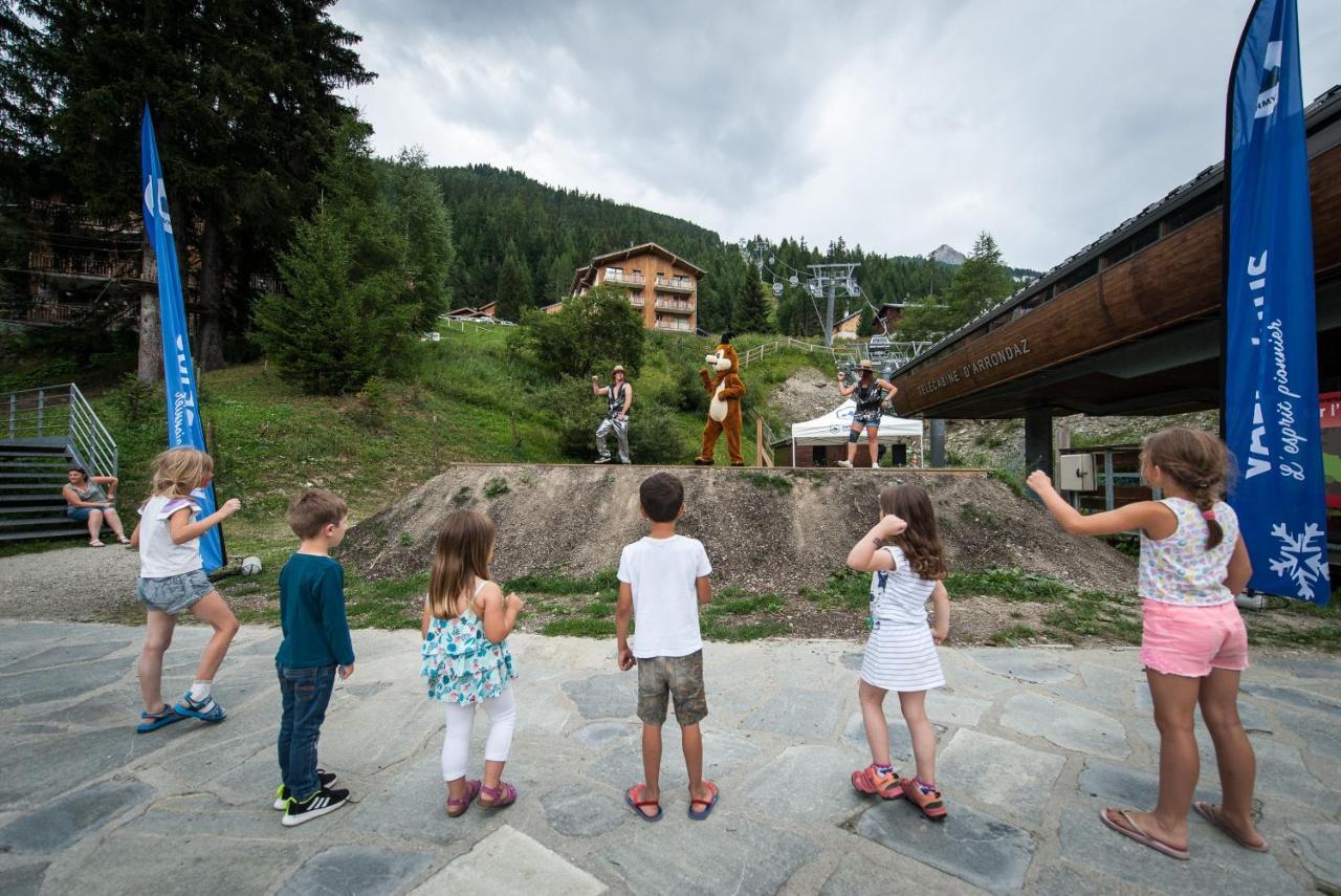 Chalets De Florence Foret & Famille Appartements By Alpvision Residences Valfrejus Exterior photo